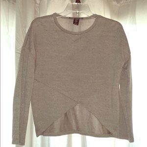 Semi Crop Light Sweater